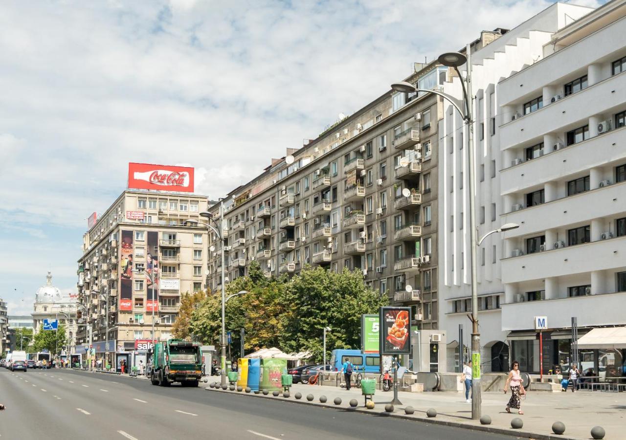 Candy Land Downtown Apartment Бухарест Екстер'єр фото